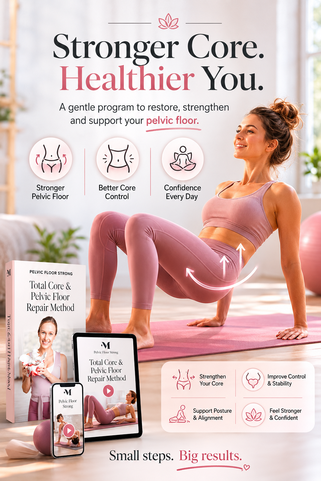 Alex Miller – Women's Health & Fitness Specialist, Creator of Pelvic Floor Strong