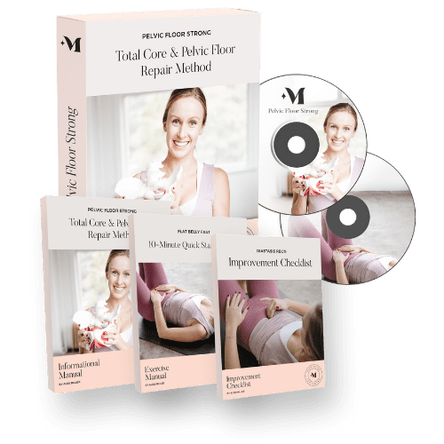 Pelvic Floor Strong Complete Package with Physical DVD and Digital Access